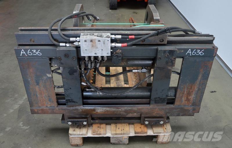 Meyer 3-2232G Muut kiinnitettävät lisäosat ja komponentit