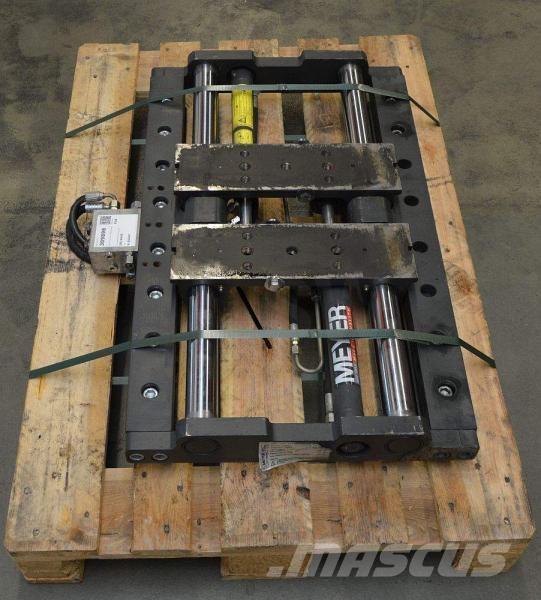 Meyer 6-2504F Muut kiinnitettävät lisäosat ja komponentit