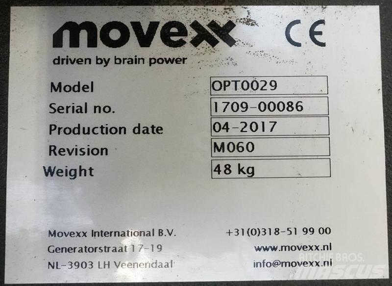 Movexx OPT0029 Muut kiinnitettävät lisäosat ja komponentit