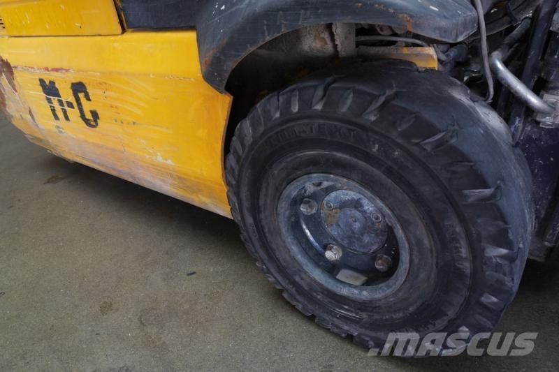 OM XE15 Muut haarukkatrukit