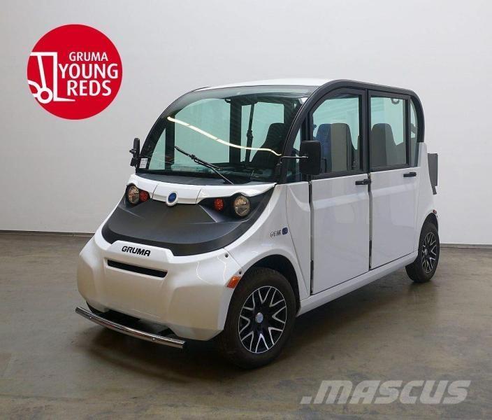 Polaris GEM e4 Vetotrukit