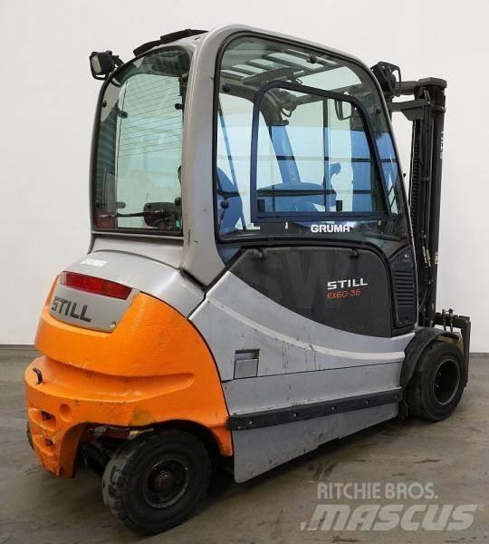 Still RX60-35 Muut haarukkatrukit