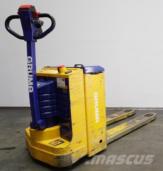 Stöcklin EDP Lavansiirtotrukit