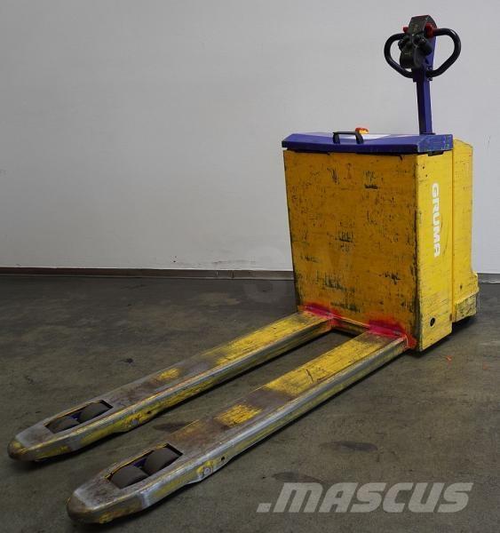 Stöcklin EDP Lavansiirtotrukit