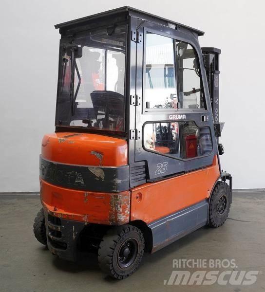 Toyota 7FBMF25 Muut haarukkatrukit