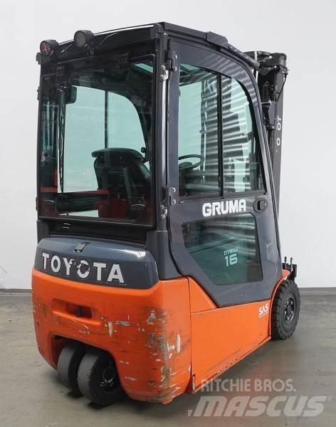 Toyota 8FBE16T Muut haarukkatrukit
