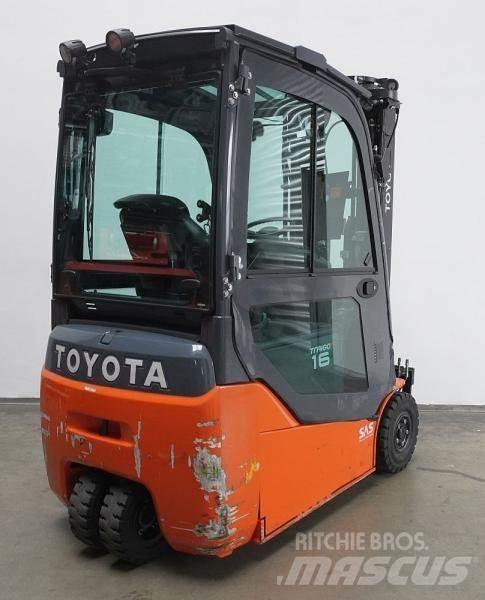 Toyota 8FBE16T Muut haarukkatrukit