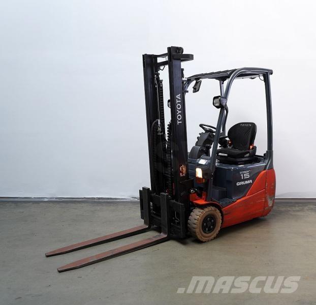 Toyota 8FBET15 Muut haarukkatrukit