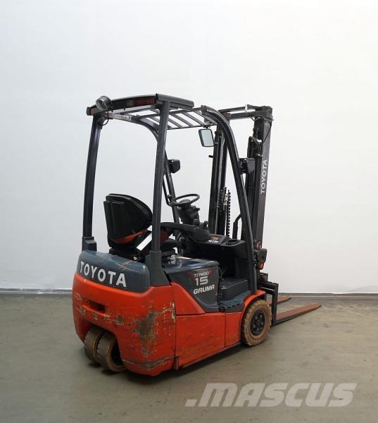 Toyota 8FBET15 Muut haarukkatrukit