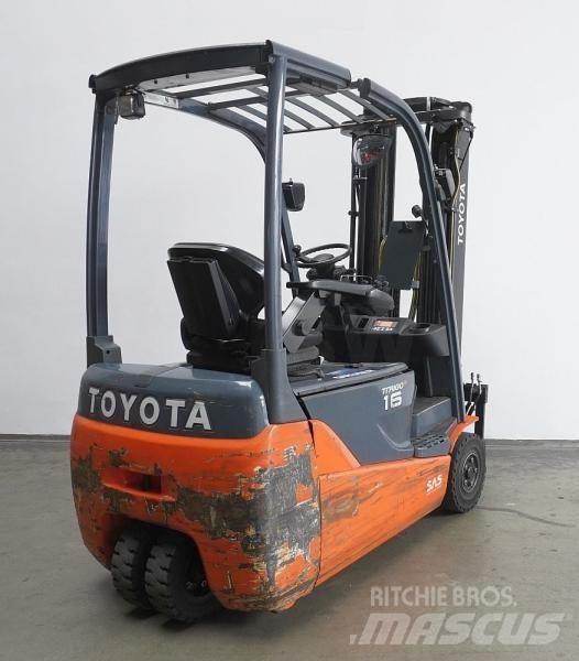 Toyota 8FBET16 Muut haarukkatrukit