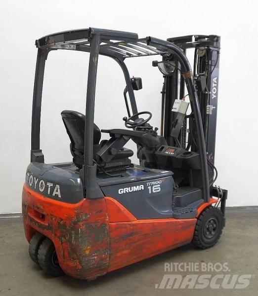 Toyota 8FBET16 Muut haarukkatrukit