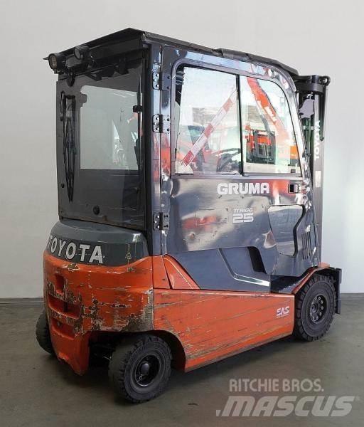 Toyota 8FBMT25 Muut haarukkatrukit