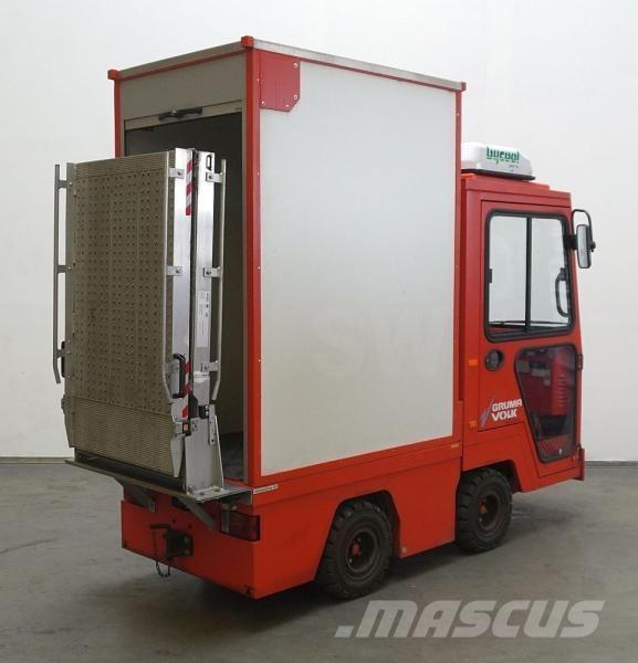 Volk EFW1,5 Vetotrukit