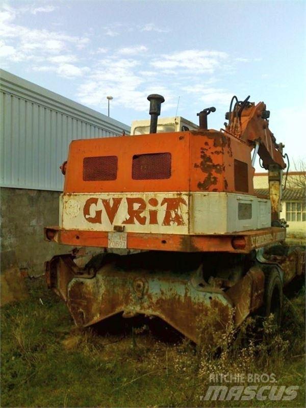  GURIA  90 Pyöräkaivukoneet