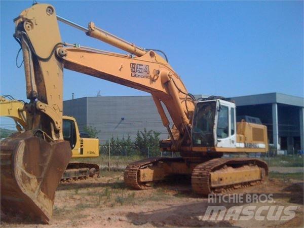 Liebherr R 954 Telakaivukoneet