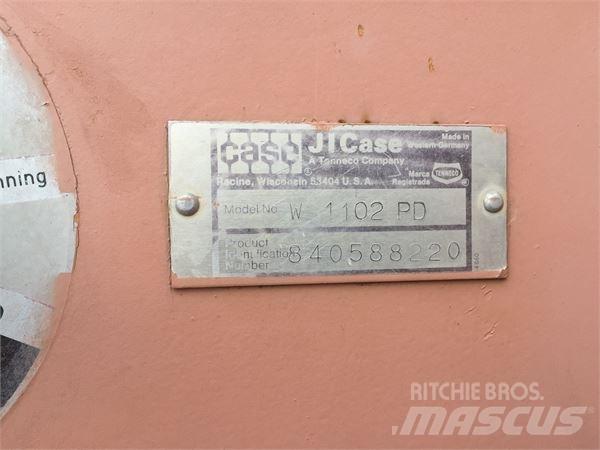 Case W1102PD Tandemjyrät