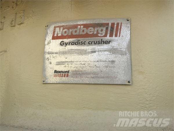 Nordberg 48 Murskaimet