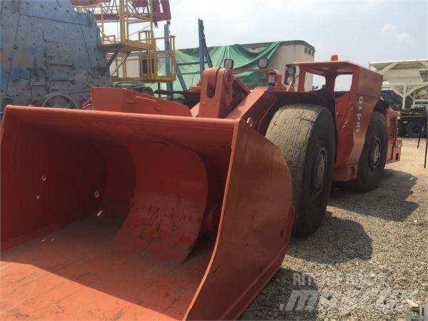 Sandvik LH410 Maanalaiset lastauskoneet