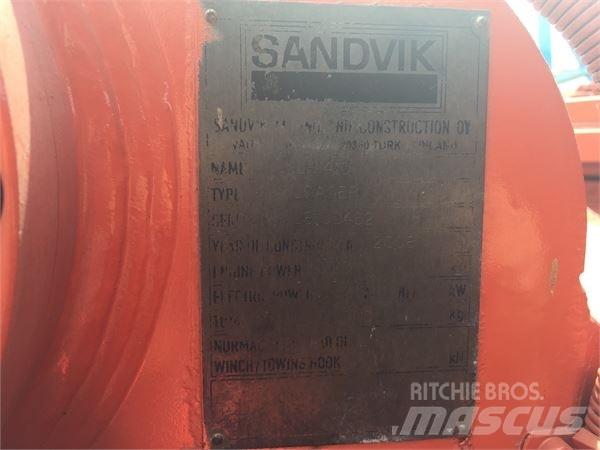 Sandvik LH410 Maanalaiset lastauskoneet
