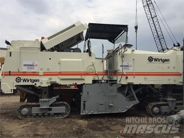 Wirtgen 2100 Vaakaporauslaitteet