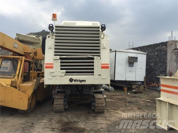 Wirtgen 2100 Vaakaporauslaitteet