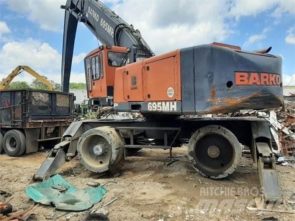 Barko 695MH Jätteenkäsittelijät