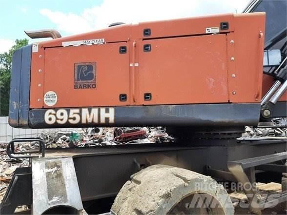 Barko 695MH Jätteenkäsittelijät