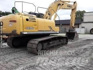 Kobelco SK350-9 Telakaivukoneet
