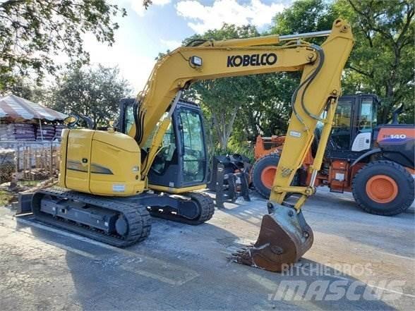 Kobelco SK75SR-7 Telakaivukoneet