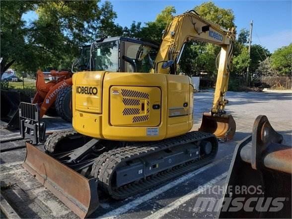 Kobelco SK75SR-7 Telakaivukoneet