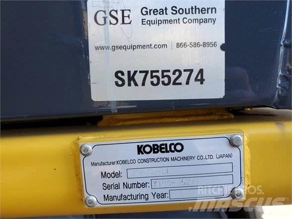 Kobelco SK75SR-7 Telakaivukoneet