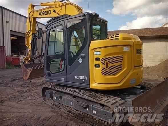 Kobelco SK75SR-7 Telakaivukoneet