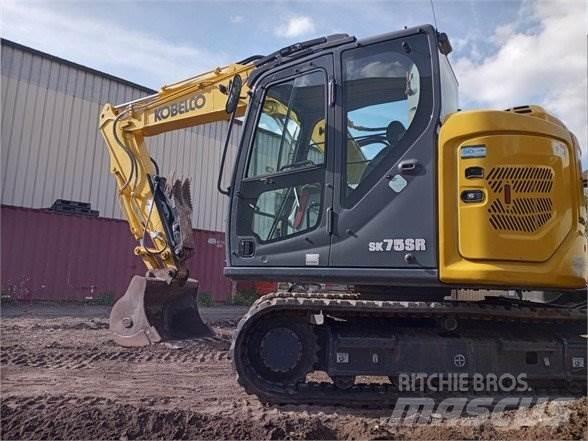 Kobelco SK75SR-7 Telakaivukoneet