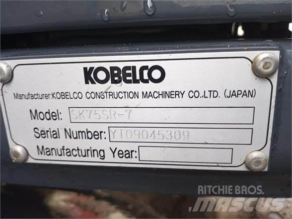Kobelco SK75SR-7 Telakaivukoneet
