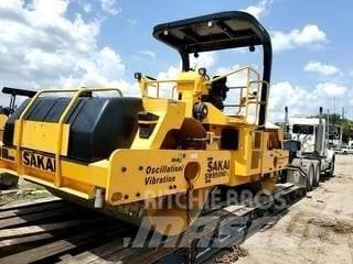 Sakai SW850ND II Yksivalssijyrät