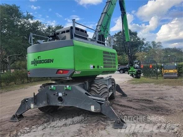 Sennebogen 718ME Harvesterit