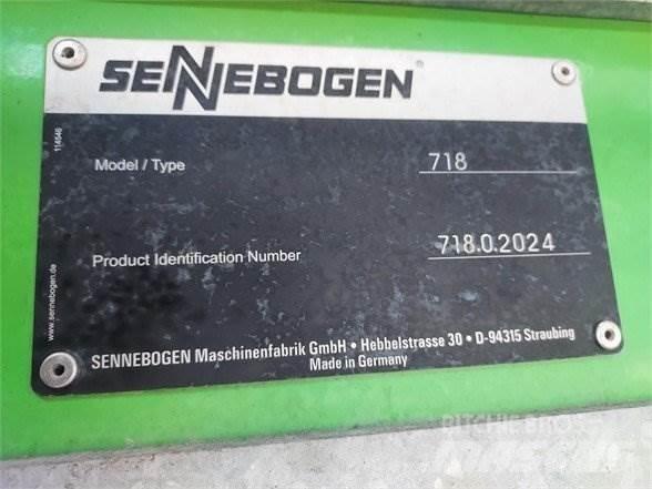Sennebogen 718ME Harvesterit