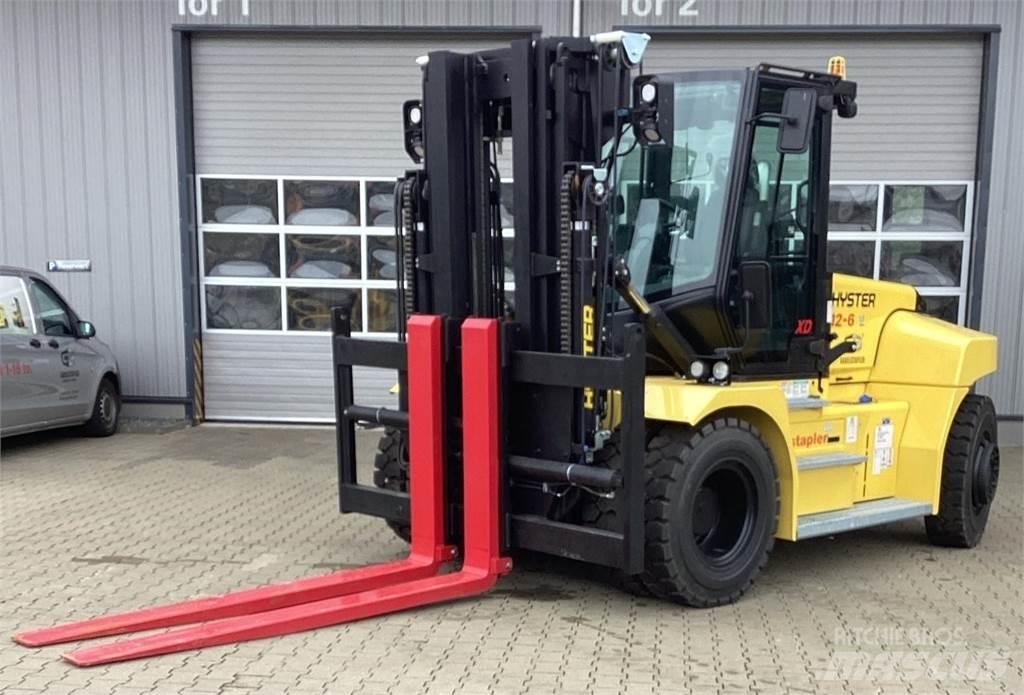 Hyster H12XD6 Dieseltrukit