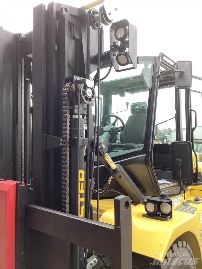 Hyster H12XD6 Dieseltrukit