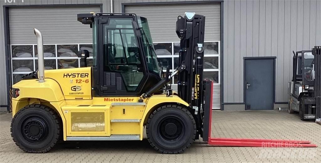 Hyster H12XD6 Dieseltrukit