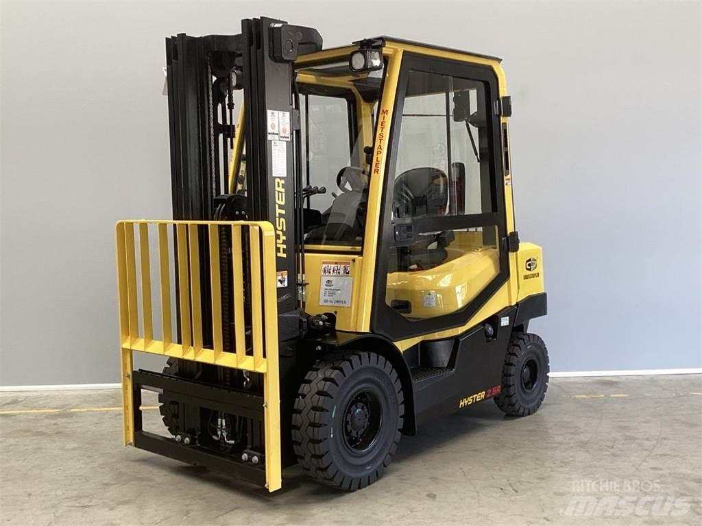 Hyster H2.5A Dieseltrukit