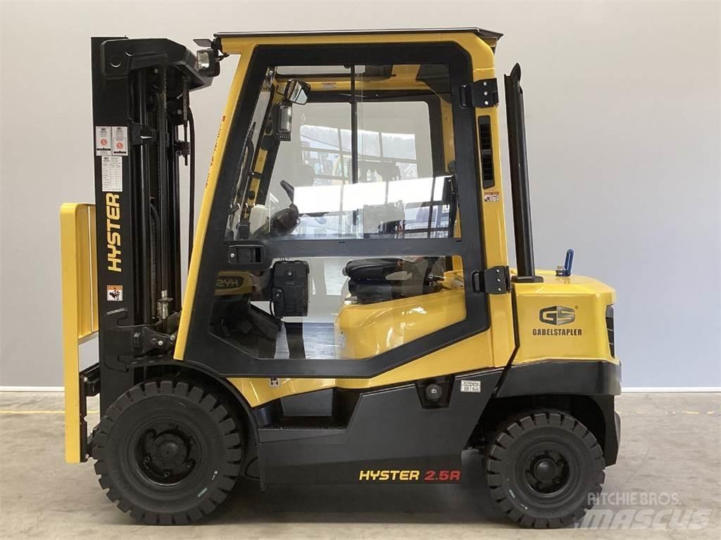 Hyster H2.5A Dieseltrukit