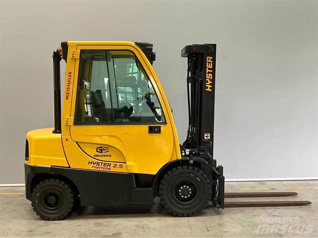 Hyster H2.5FTD Dieseltrukit