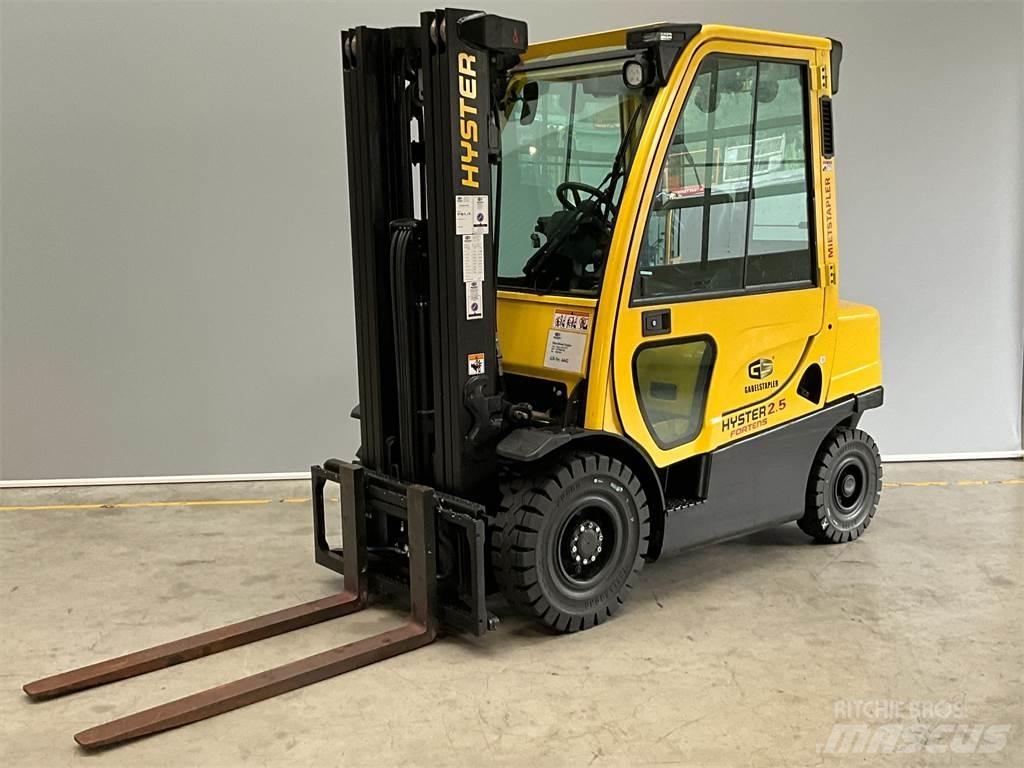 Hyster H2.5FTD Dieseltrukit
