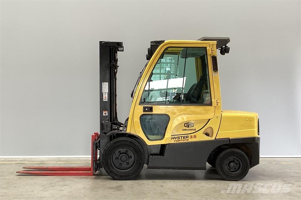 Hyster H3.50FT Dieseltrukit