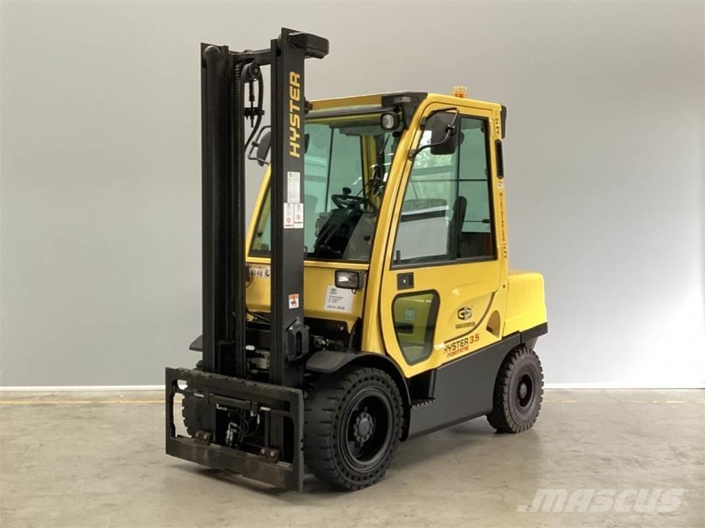Hyster H3.50FT Dieseltrukit