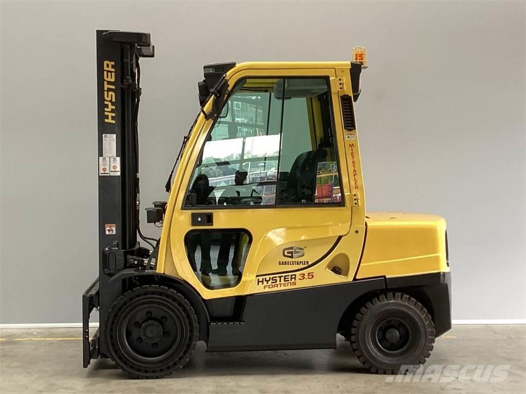 Hyster H3.50FT Dieseltrukit