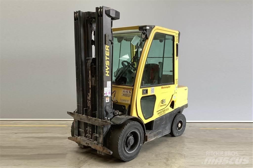 Hyster H3.5FT Dieseltrukit