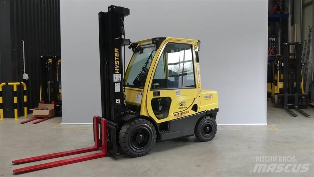 Hyster H3.5FTD Dieseltrukit