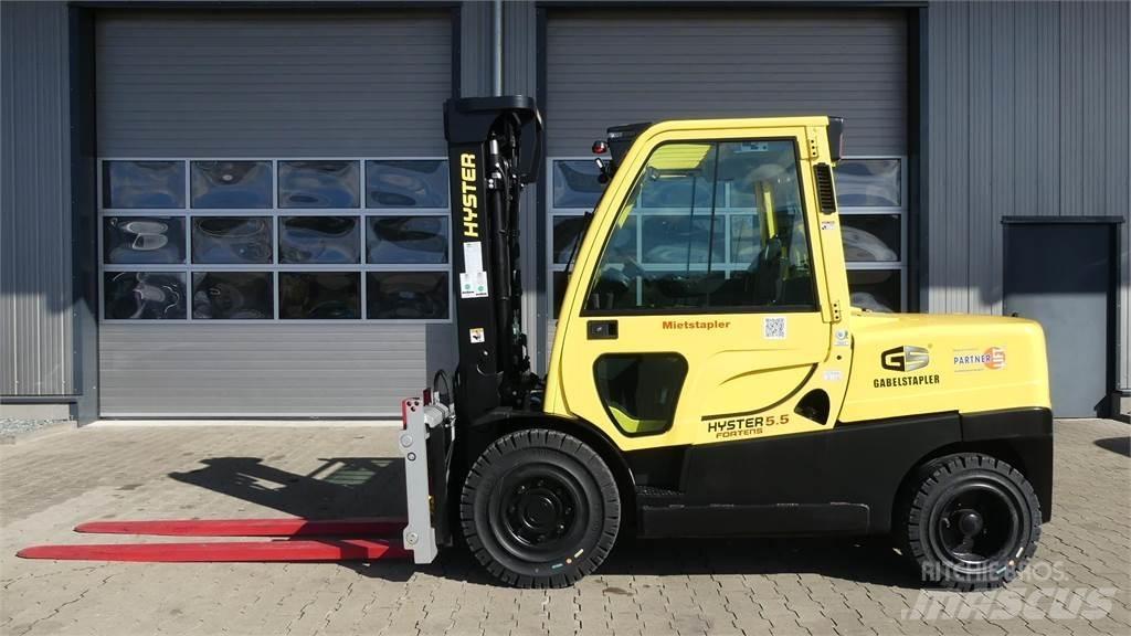 Hyster H5.50FT Dieseltrukit